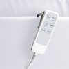 Fotel kosmetyczny elektryczny Sillon Lux 3 silniki zimna biel
